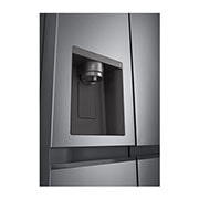 LG Réfrigérateur Américain | 635L | Slim SpacePlus™, LG GSLV50DSXF