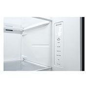 LG Réfrigérateur Américain | 635L | Slim SpacePlus™, LG GSLV50DSXF