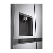 LG GSLV50PZXF Vue de côté