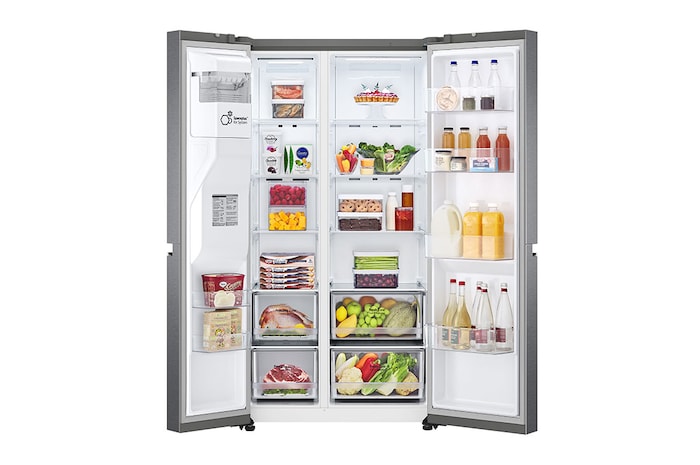 LG GSLV70DSTF Vue de fac