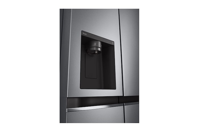 LG GSLV70DSTF Vue de côté