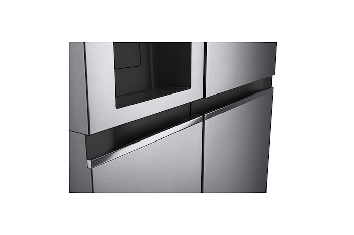 LG GSLV70DSTF Vue de côté