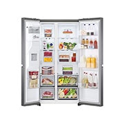 LG GSLV70DSTF Vue de fac