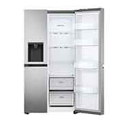 LG GSLV70PZTF| Réfrigérateur américain | 635L | Smart Diagnosis | Compresseur Smart Inverter, LG GSLV70PZTF