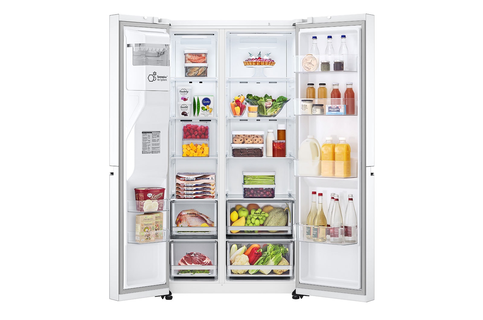 LG GSLV70SWTF Vue de face