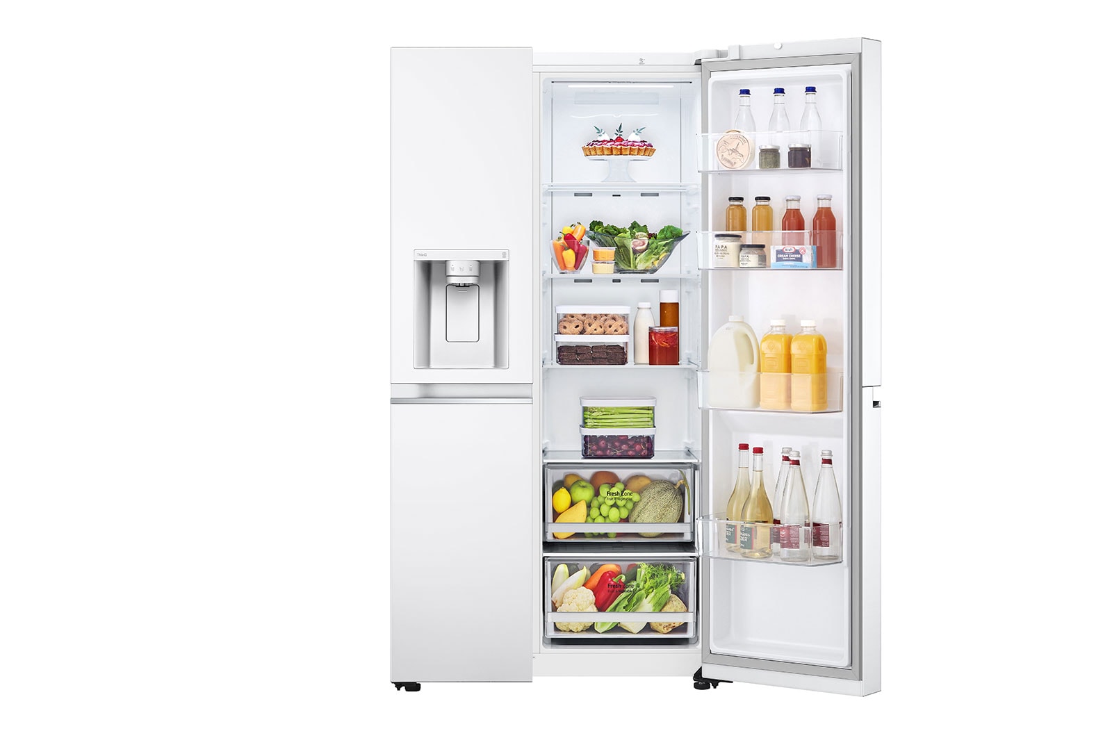 LG GSLV70SWTF Vue de face