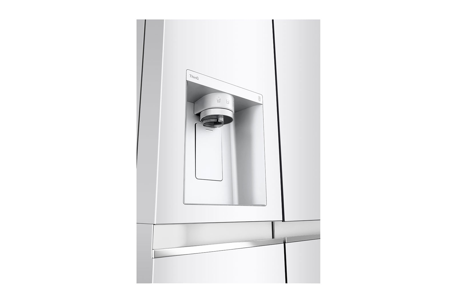 LG GSLV70SWTF Vue de côté