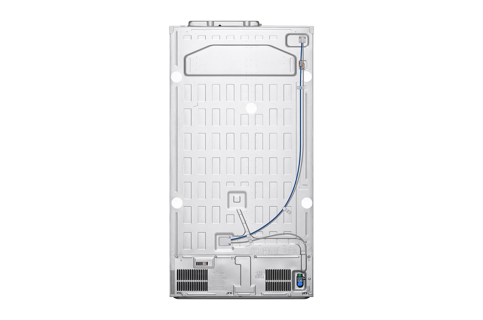 LG GSLV70SWTF Vue de derrière