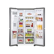 LG GSLV80DSLF| Réfrigérateur américain | 635L | Smart Diagnosis | Compresseur Smart Inverter, LG GSLV80DSLF