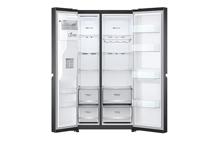 LG GSLV80MCLF Vue de face