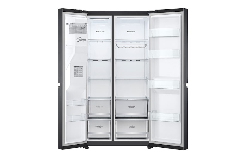 LG GSLV80MCLF Vue de face