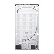 LG GSLV80MCLF | Réfrigérateur américain | 635L | Smart Diagnosis | Compresseur Smart Inverter, LG GSLV80MCLF