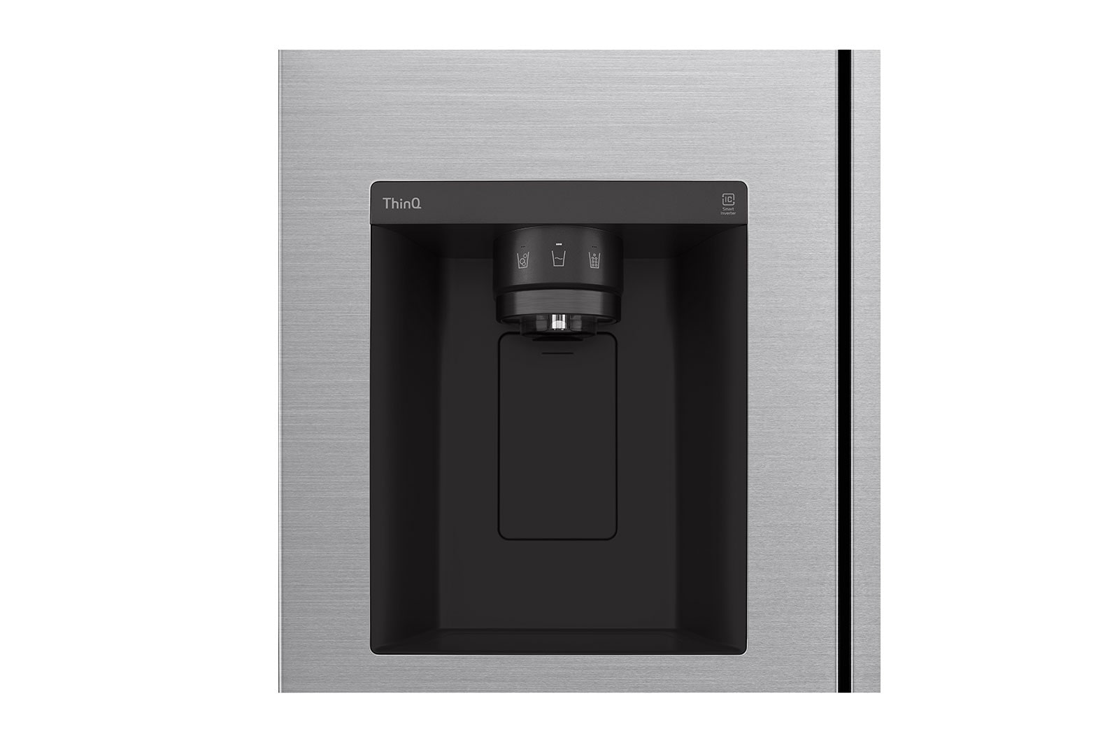 LG GSLV80PZLF Vue de face