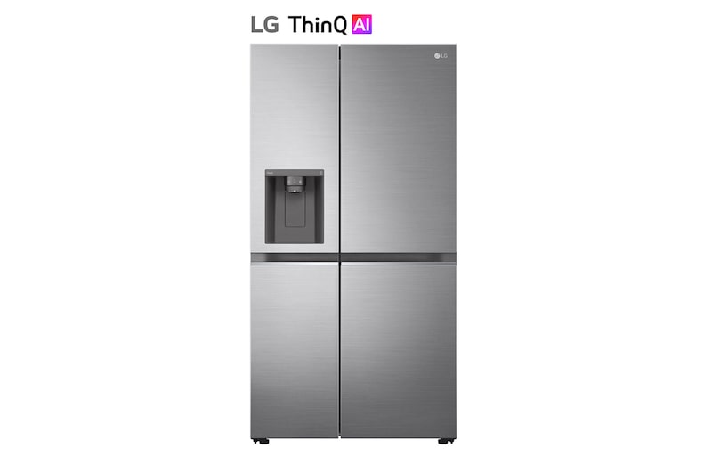 Vue avant du LG GSLV81PZLE