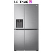 Vue avant du LG GSLV81PZLE