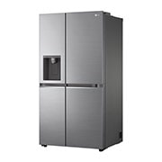 LG Réfrigérateur Américain - Grande capacité 635L | Linear Cooling™ | Door Cooling™ | Silencieux 36 dB  | E, LG GSLV81PZLE