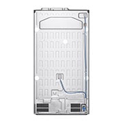 LG Réfrigérateur Américain - Grande capacité 635L | Linear Cooling™ | Door Cooling™ | Silencieux 36 dB  | E, LG GSLV81PZLE