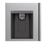 LG Réfrigérateur Américain - Grande capacité 635L | Linear Cooling™ | Door Cooling™ | Silencieux 36 dB  | E, LG GSLV81PZLE