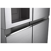LG Réfrigérateur Américain - Grande capacité 635L | Linear Cooling™ | Door Cooling™ | Silencieux 36 dB  | E, LG GSLV81PZLE