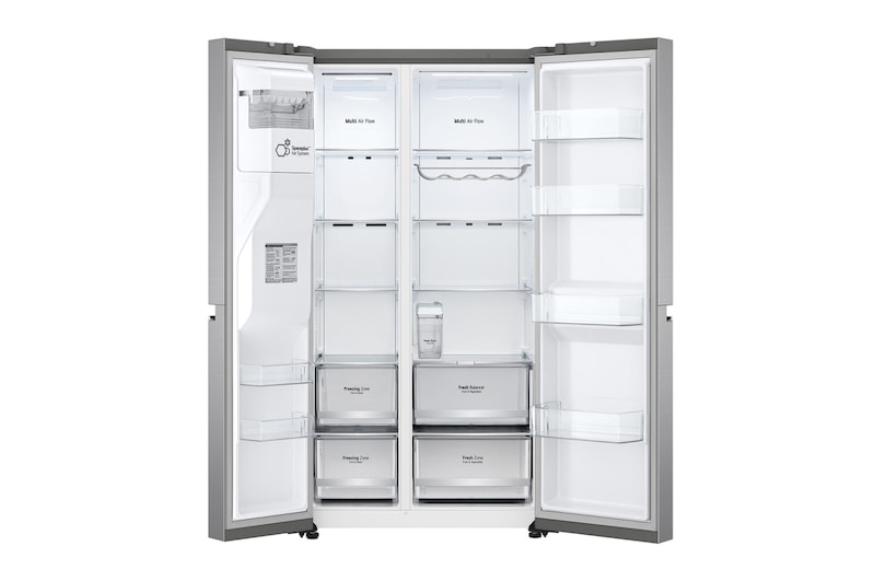 Vue avant du LG GSLV81PZLE