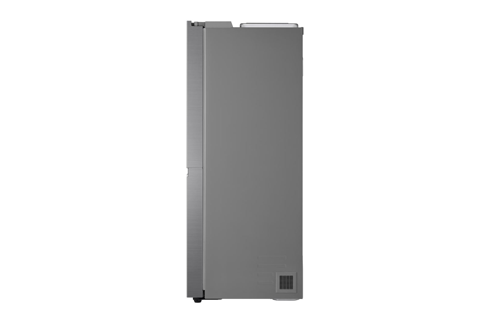 LG Réfrigérateur Américain - Grande capacité 635L | Linear Cooling™ | Door Cooling™ | Silencieux 36 dB  | E, LG GSLV81PZLE