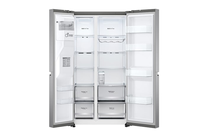 Vue avant du LG GSLV81PZLE