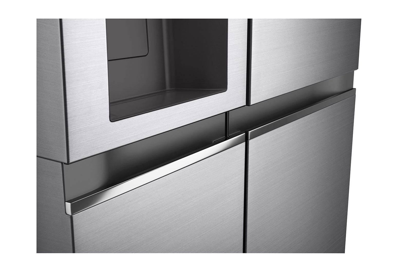LG Réfrigérateur américain | 635L | Smart Diagnosis | Compresseur Smart Inverter, LG GSLV81PZLF