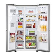 LG Réfrigérateur américain | 635L | Smart Diagnosis | Compresseur Smart Inverter, LG GSLV81PZLF