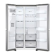 LG Réfrigérateur américain | 635L | Smart Diagnosis | Compresseur Smart Inverter, LG GSLV81PZLF