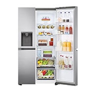 LG Réfrigérateur américain | 635L | Smart Diagnosis | Compresseur Smart Inverter, LG GSLV81PZLF