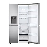LG Réfrigérateur américain | 635L | Smart Diagnosis | Compresseur Smart Inverter, LG GSLV81PZLF