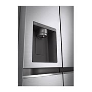 LG Réfrigérateur américain | 635L | Smart Diagnosis | Compresseur Smart Inverter, LG GSLV81PZLF