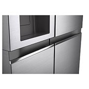 LG Réfrigérateur américain | 635L | Smart Diagnosis | Compresseur Smart Inverter, LG GSLV81PZLF