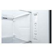 LG Réfrigérateur américain | 635L | Smart Diagnosis | Compresseur Smart Inverter, LG GSLV81PZLF