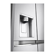LG Réfrigérateur américain | 635L | UVnano | Compresseur linéaire Inverter, LG GSLV90MBAD