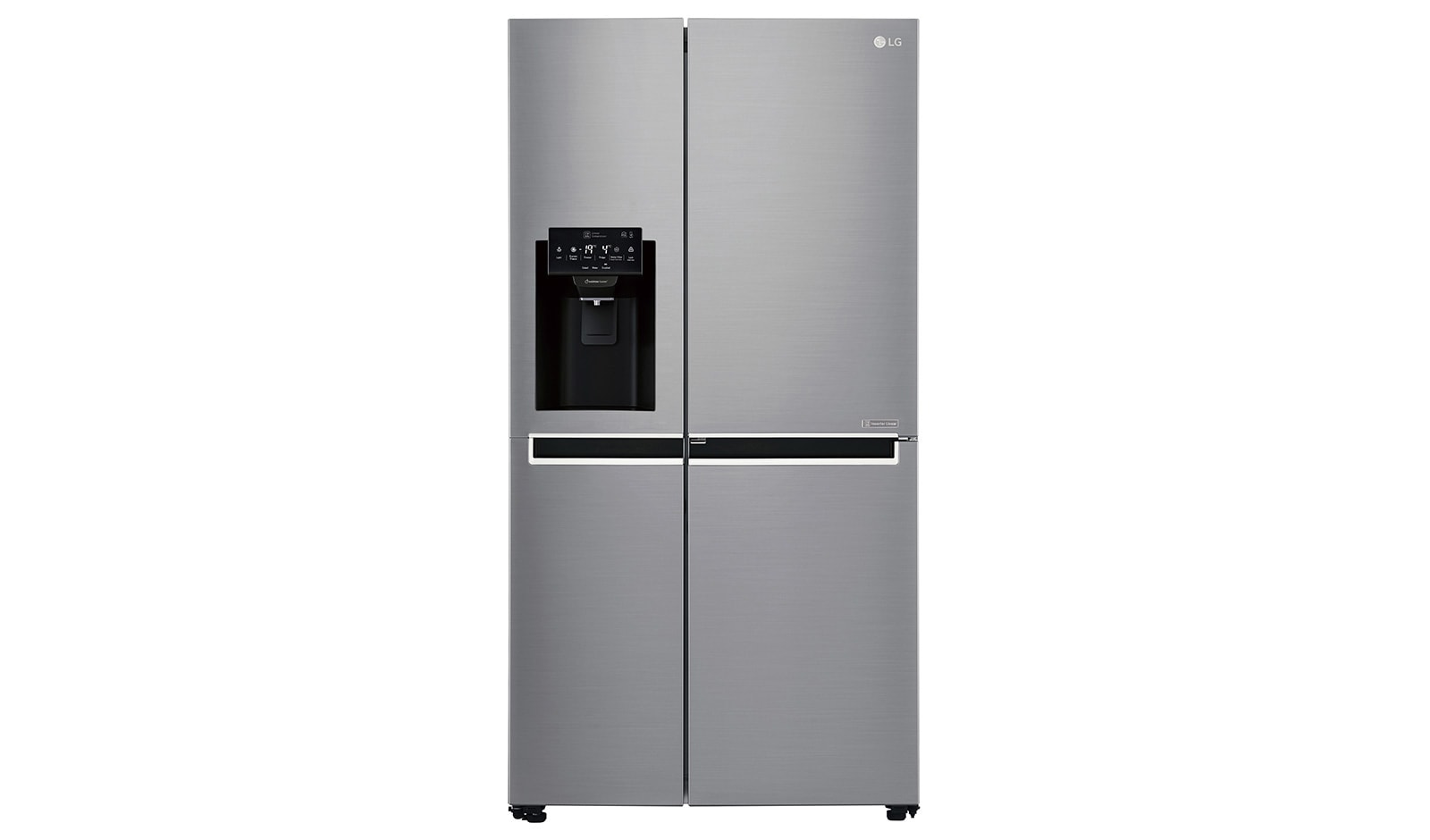 LG Réfrigérateur Américain | 625L | Door-in-Door ® | Compresseur linéaire | Total No Frost | Moist Balance Crisper | F, LG GSS6611PS