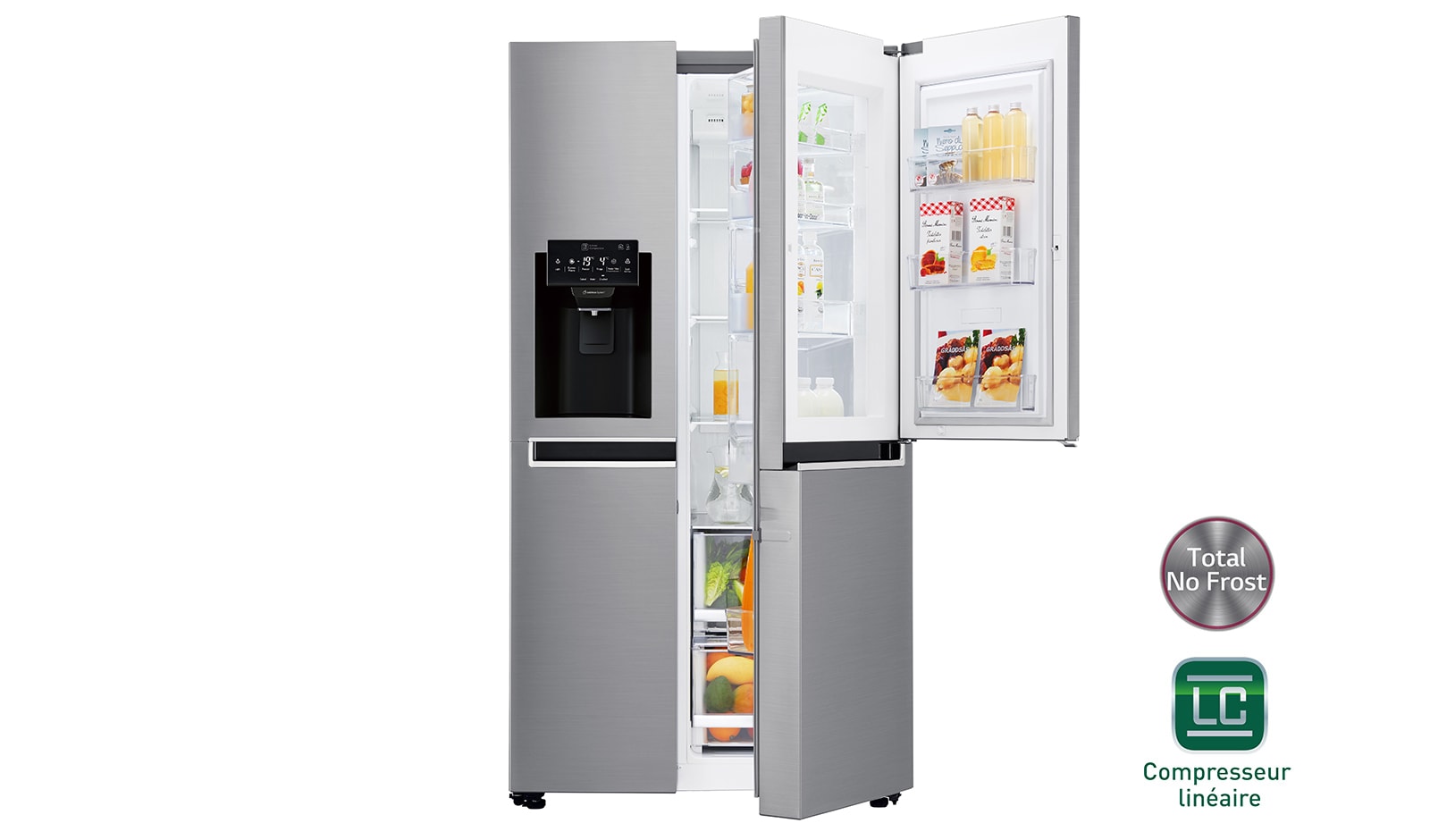 Réfrigérateurs Américains LG GSS6611PS