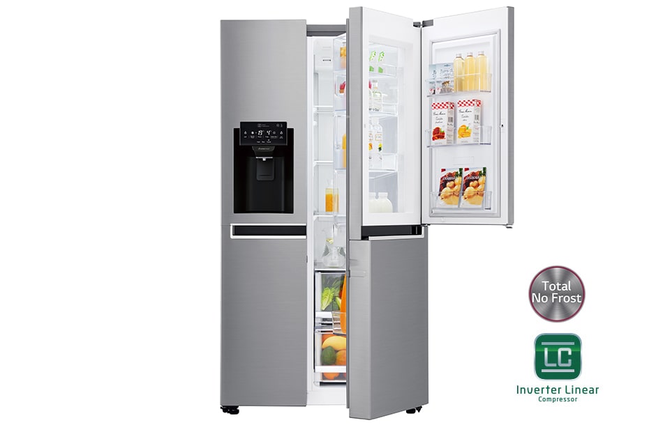 Réfrigérateur américain LG GSL6611WH Pas Cher 