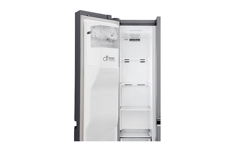 LG Réfrigérateur Américain | 625L | Door-in-Door ® | Compresseur linéaire | Total No Frost | Moist Balance Crisper | F, LG GSS6611PS