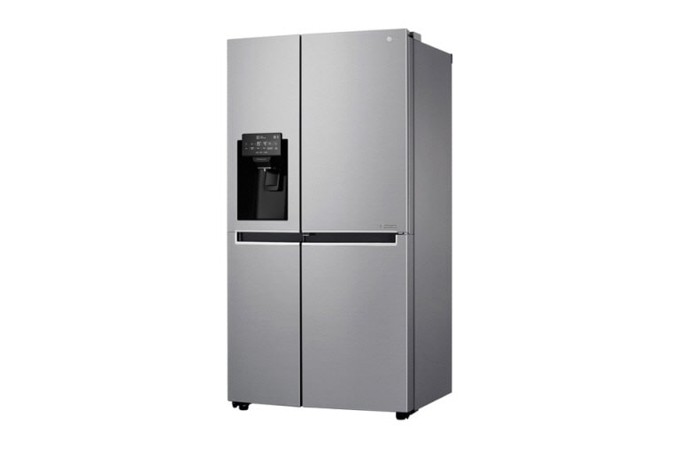 LG Réfrigérateur Américain | 625L | Door-in-Door ® | Compresseur linéaire | Total No Frost | Moist Balance Crisper | F, LG GSS6611PS