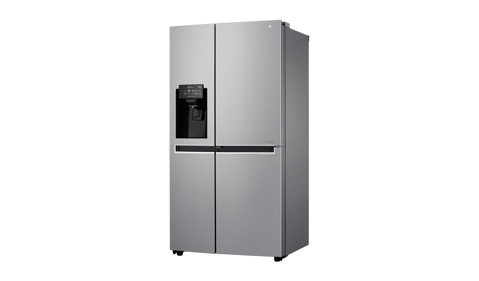 LG Réfrigérateur Américain | 625L | Door-in-Door ® | Compresseur linéaire | Total No Frost | Moist Balance Crisper | F, LG GSS6611PS