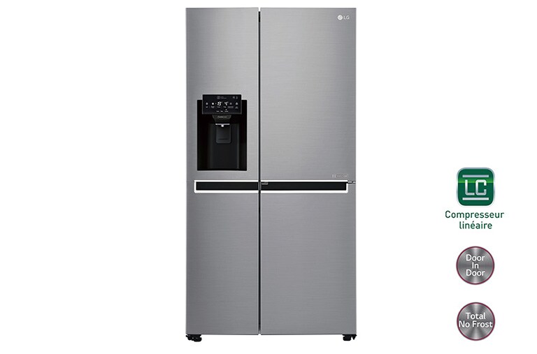 Réfrigérateurs Américains LG GSS6626PS