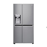 LG Réfrigérateur Américain | 601L | Door-in-Door ® | Compresseur linéaire | Total No Frost | Moist Balance Crisper | Pure N Fresh | A+, LG GSS6671PS