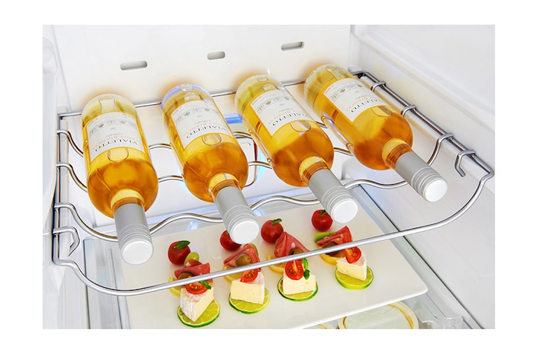 LG Réfrigérateur Américain | 601L | Door-in-Door ® | Compresseur linéaire | Total No Frost | Moist Balance Crisper | Pure N Fresh | A+, LG GSS6671PS