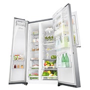 LG Réfrigérateur Américain | 601L | Door-in-Door ® | Compresseur linéaire | Total No Frost | Moist Balance Crisper | Pure N Fresh | A+, LG GSS6671PS