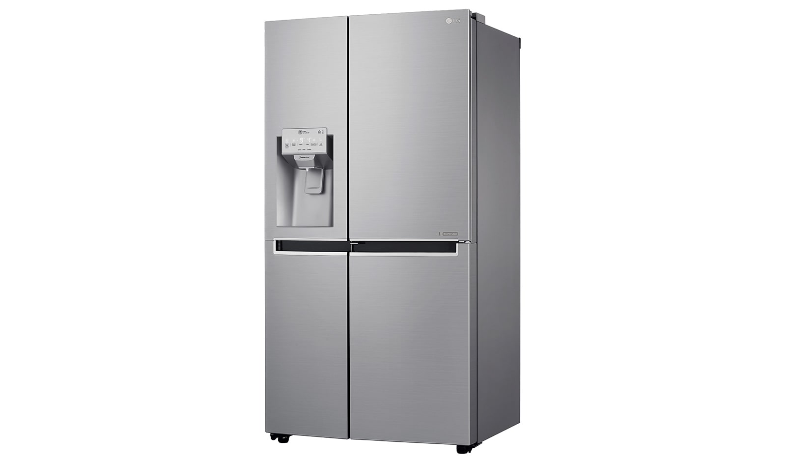 LG Réfrigérateur Américain | 601L | Door-in-Door ® | Compresseur linéaire | Total No Frost | Moist Balance Crisper | Pure N Fresh | A+, LG GSS6671PS