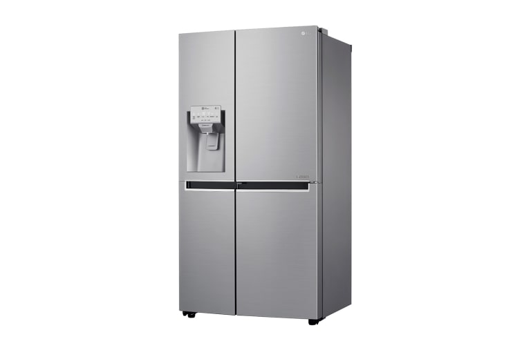 LG Réfrigérateur Américain | 601L | Door-in-Door ® | Compresseur linéaire | Total No Frost | Moist Balance Crisper | Pure N Fresh | A+, LG GSS6671PS
