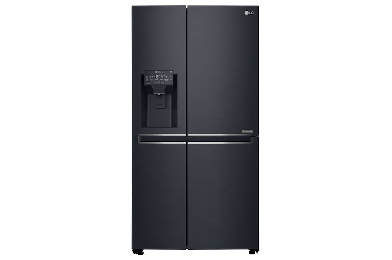 LG Réfrigérateur Américain | Door-in-Door | 601L | Compresseur Linéaire | Total No Frost | Connécté Wi-Fi | A++, LG GSS6676MT