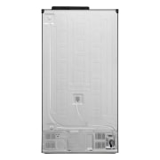 LG Réfrigérateur Américain | Door-in-Door | 601L | Compresseur Linéaire | Total No Frost | Connécté Wi-Fi | A++, LG GSS6676MT