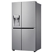 LG Réfrigérateur Américain | 601L | Door-in-Door ® | Compresseur linéaire | Total No Frost | Moist Balance Crisper | Pure N Fresh | A++, LG GSS6676PS